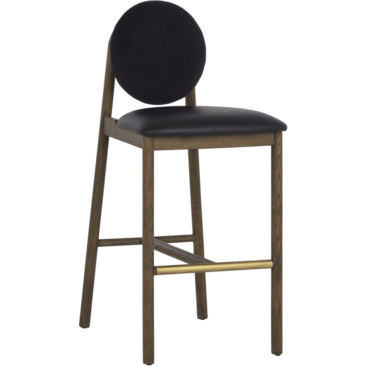 SUNPAN 112412 Orabell 43 inch Bravo Black / Abbington Black Barstool
